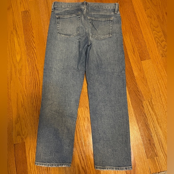 Gap High Rise Cheeky Straight Fit Jeans - Picture 10 of 10